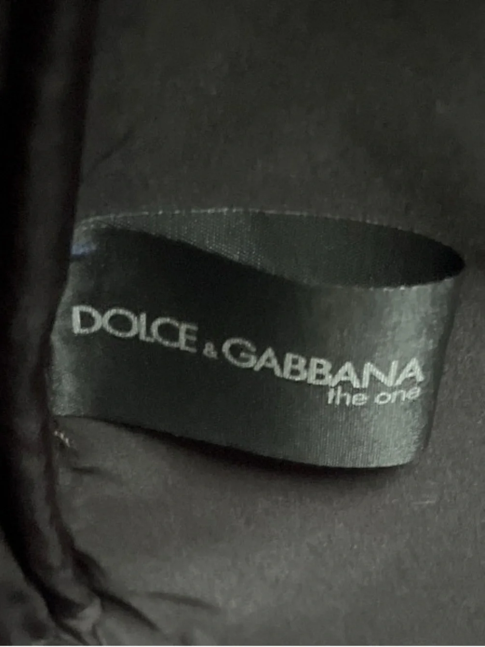 Dolce & Gabbana the one Chocolate Large Brown Travel Bag Limited Edition